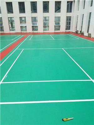 濱州塑膠地板鋪設 浩中建設 質量保證