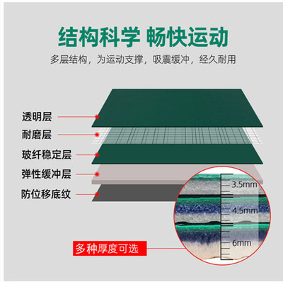 運動塑膠地板 環保pvc地板