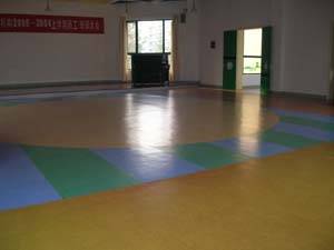 衡陽(yáng)博尼爾塑膠地板 打造綠色環(huán)保的地面裝飾解決方案